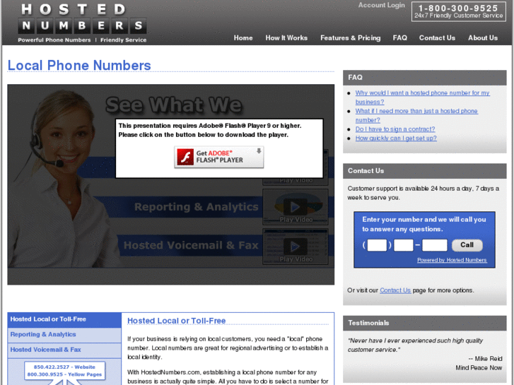 www.hostedlocalnumber.com