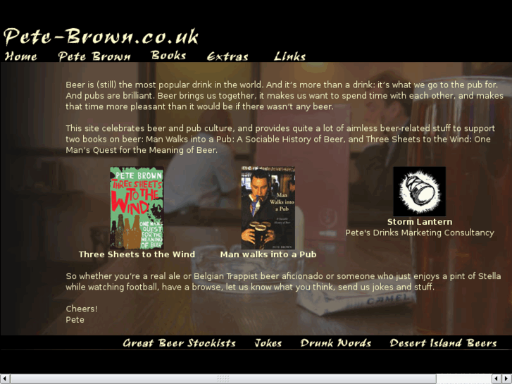 www.pete-brown.com
