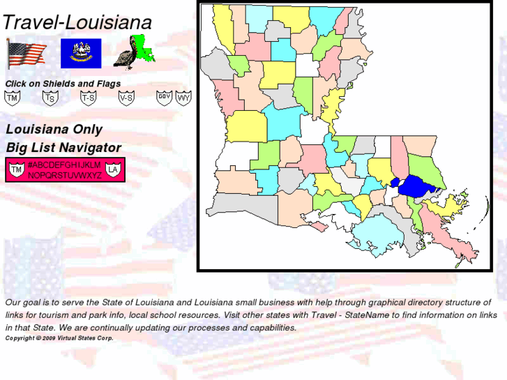 www.travel-louisiana.com