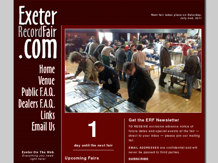 www.exeterrecordfair.com