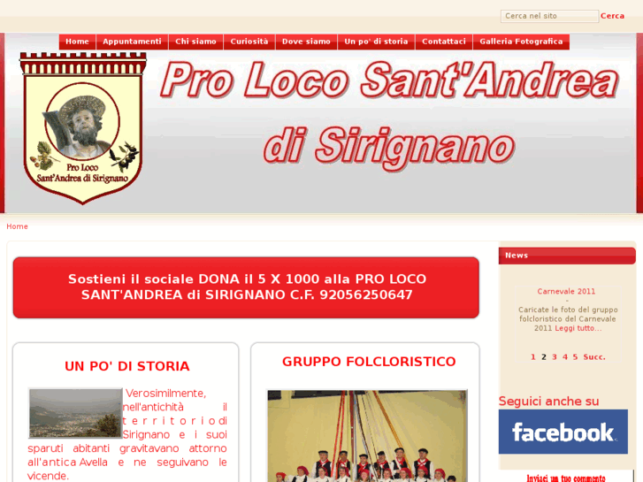 www.prolocosantandrea.com