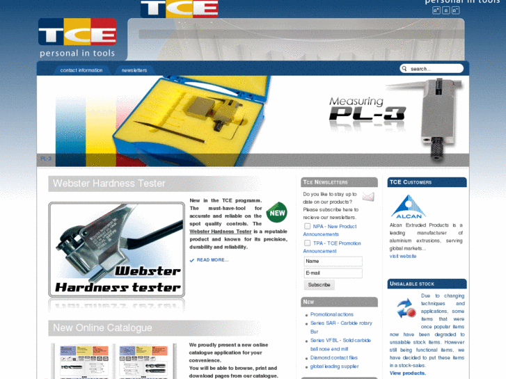 www.tce-tools.com