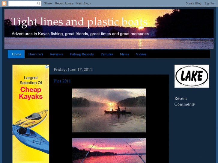 www.tightlinesandplasticboats.com