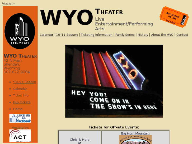 www.wyotheater.com