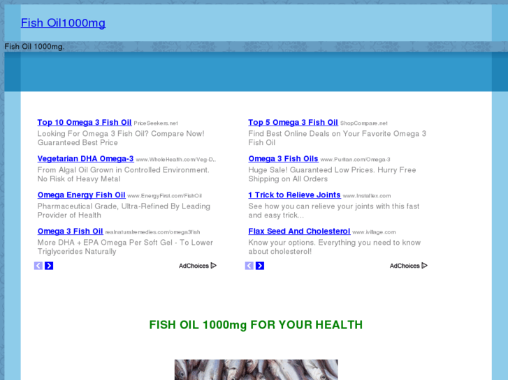 www.fishoil1000mg.com