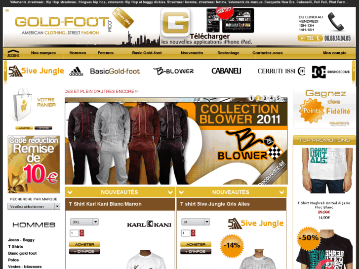 www.gold-foot.fr