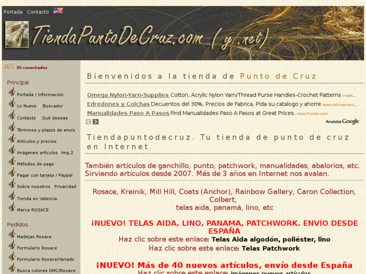 www.tiendapuntodecruz.com