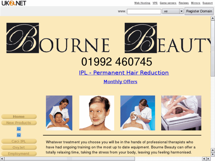 www.bournebeauty.com