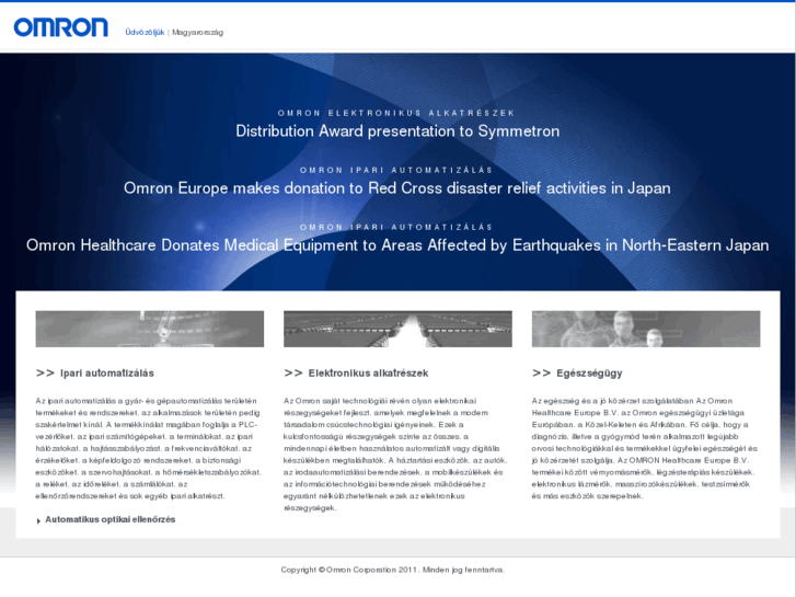 www.omron.hu