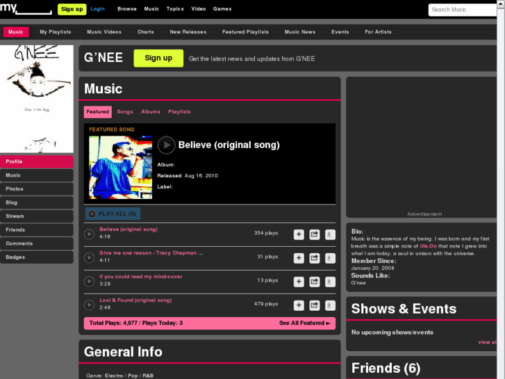 www.gneemusic.com