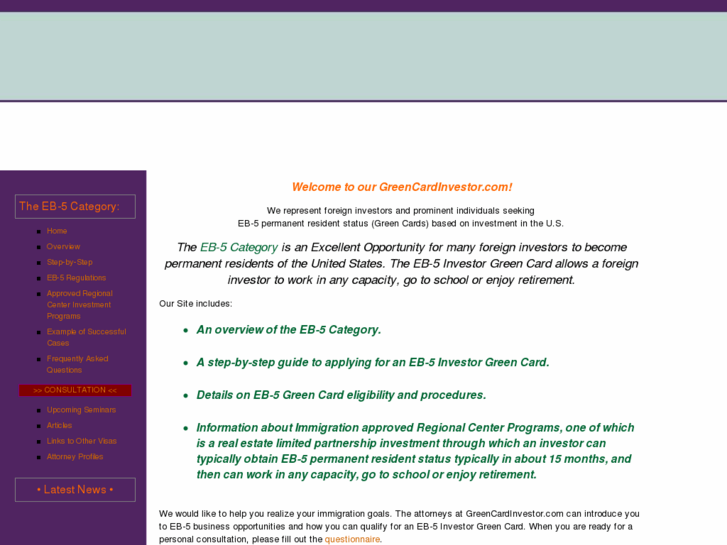 www.greencardinvestor.com