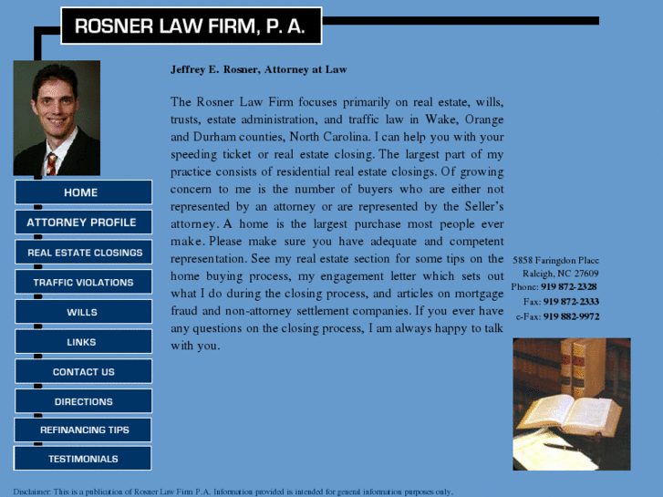 www.rosnerlawfirm.com