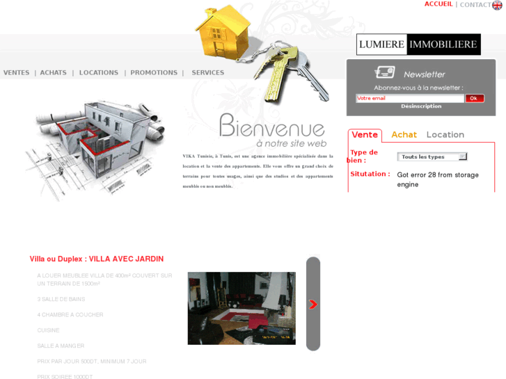 www.vika-immobiliere.com