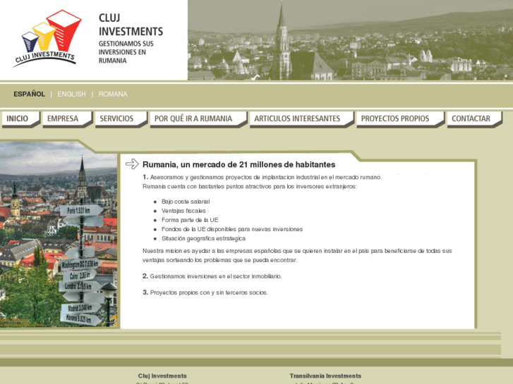 www.clujinvestments.com