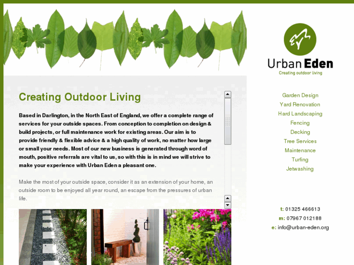 www.urban-eden.org