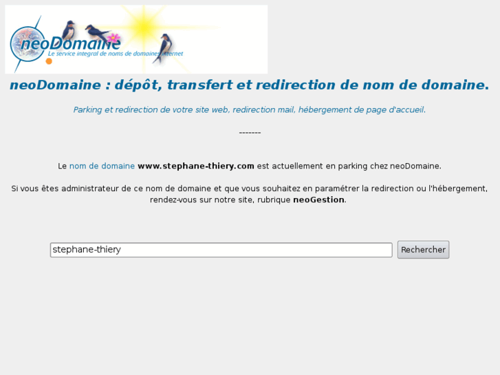 www.stephane-thiery.com