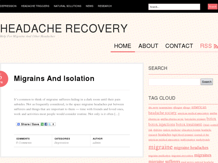 www.headacherecovery.com