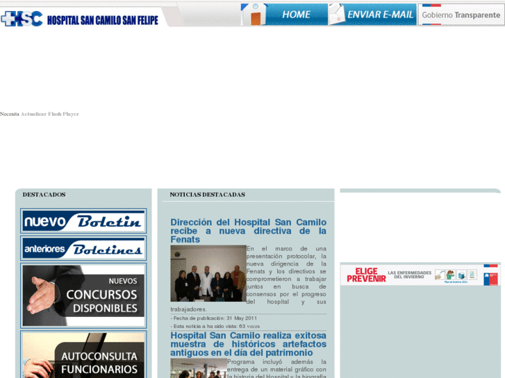 www.hospitalsancamilo.cl