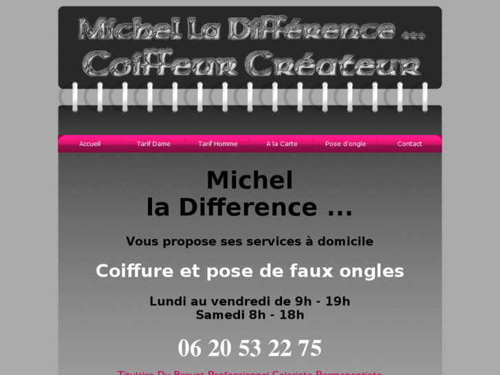www.michel-ladifference.com