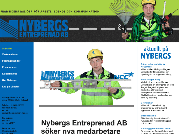 www.nybergsentreprenad.biz