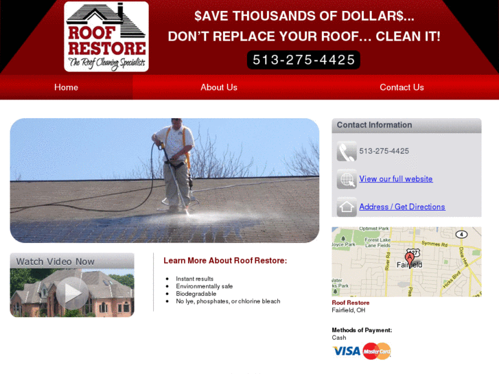 www.roofscleanedcincinnatioh.com