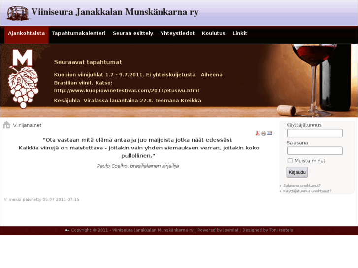 www.viinijana.net