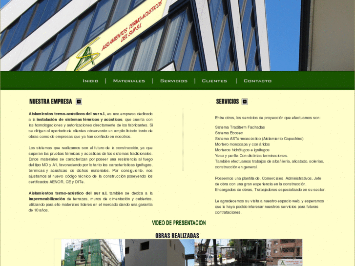 www.aislamientostermo-acusticosdelsur.com