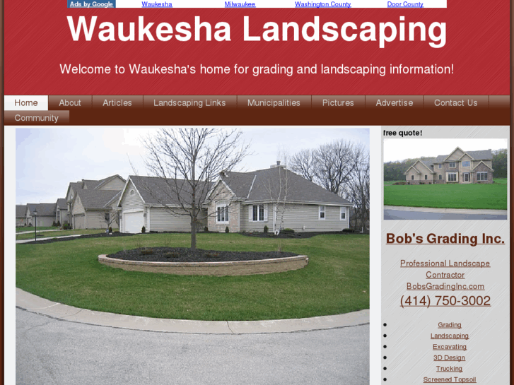 www.waukeshawisconsinlandscaping.com