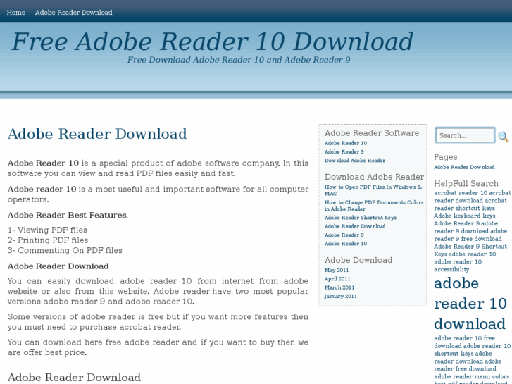 www.adobereaderdownload.net