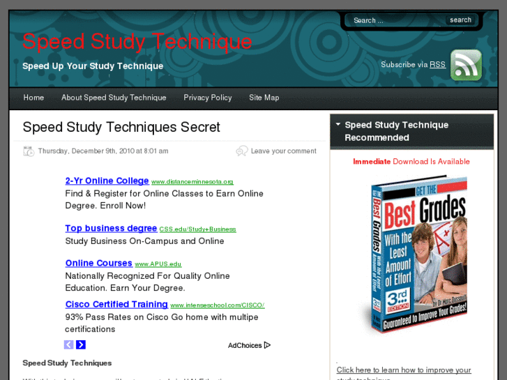 www.speedstudytechnique.com
