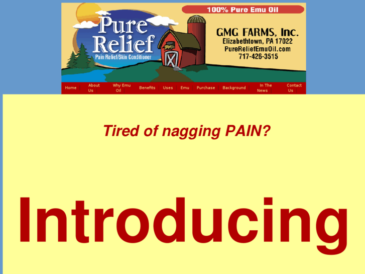 www.purereliefemuoil.com