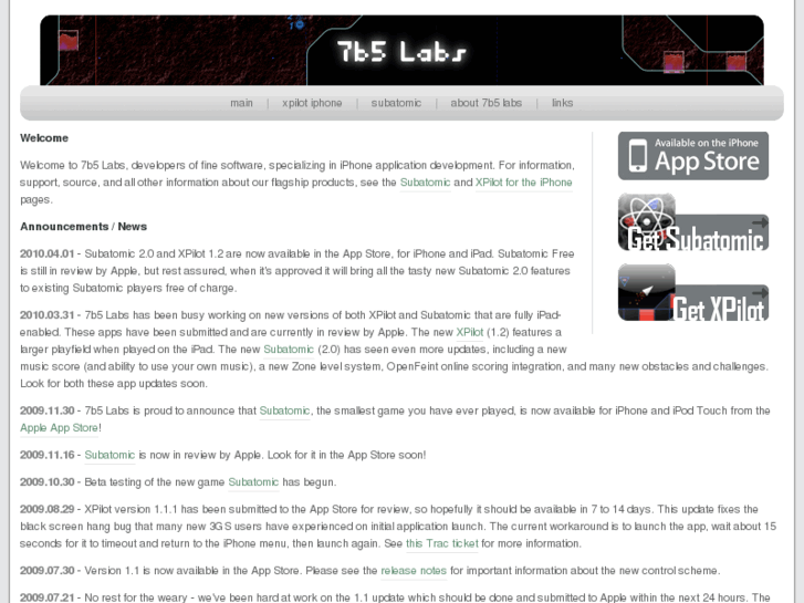 www.7b5labs.com