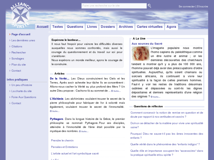 www.alliancespirite.info