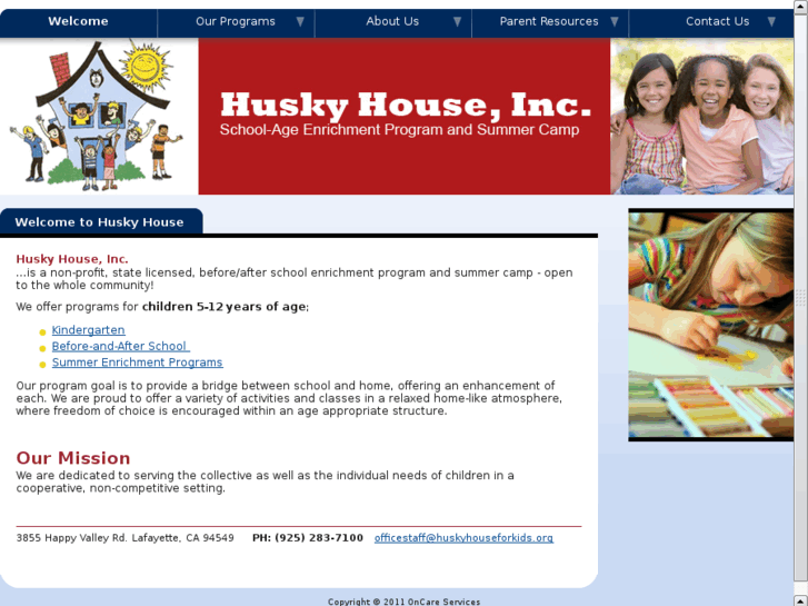 www.huskyhouseforkids.org