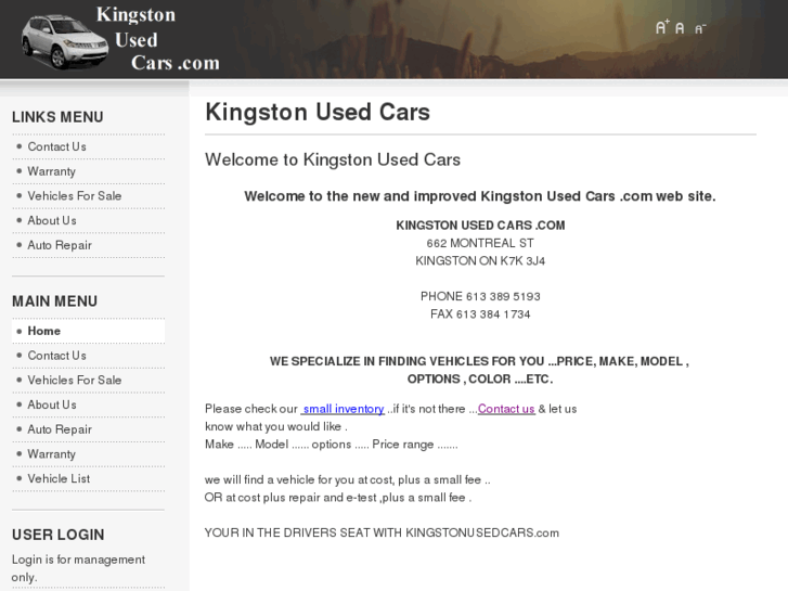 www.kingstonusedcars.com