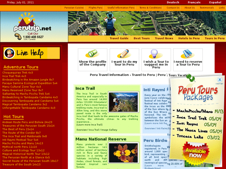 www.perutrip.net