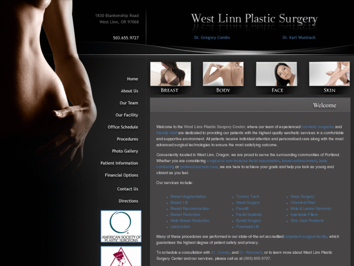 www.westlinnplasticsurgery.com