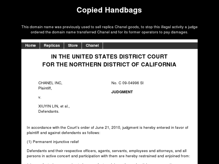 www.copiedhandbags.com