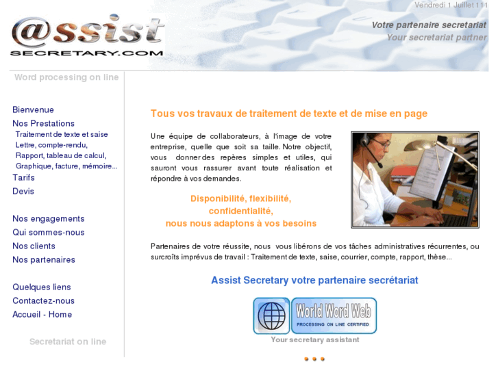 www.assist-secretary.com