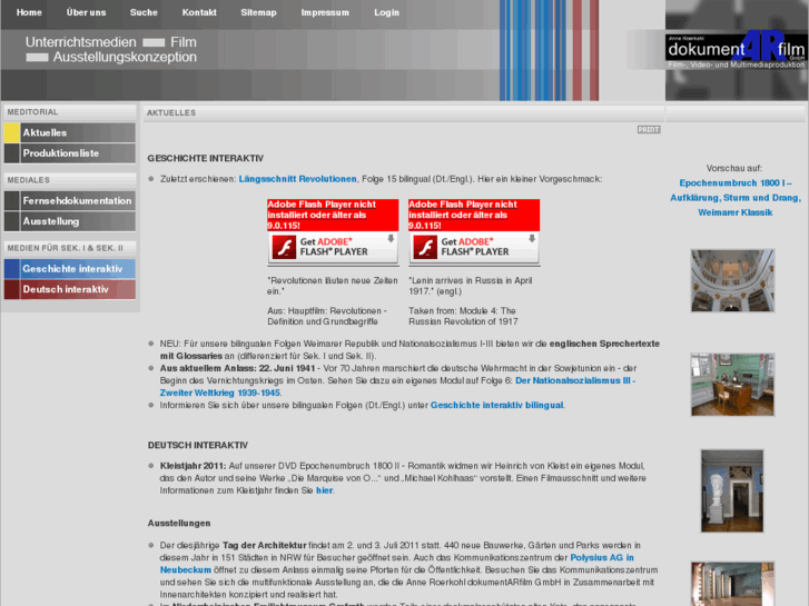 www.dokumentarfilm.com