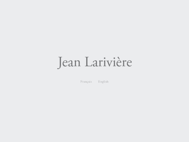 www.jeanlariviere.fr