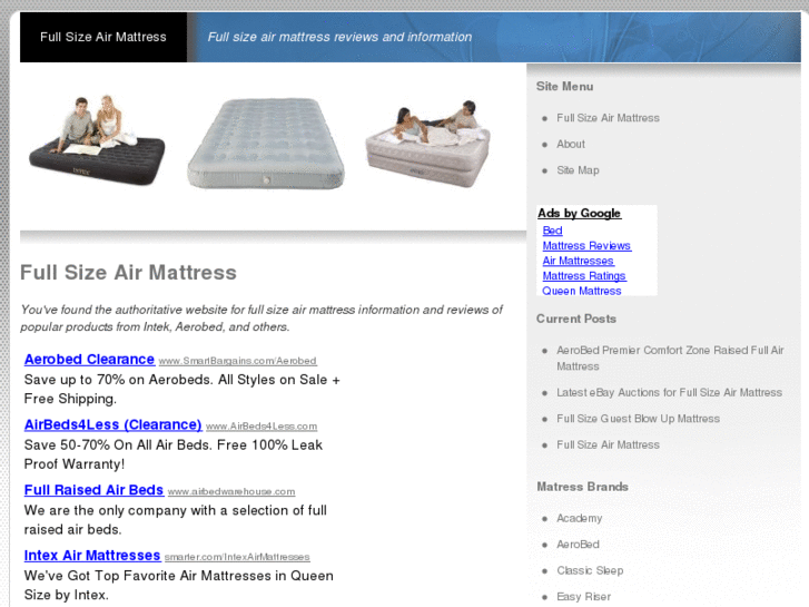 www.full-size-air-mattress.com