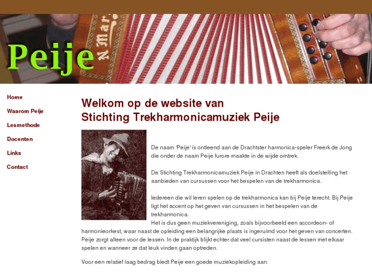 www.peije.nl