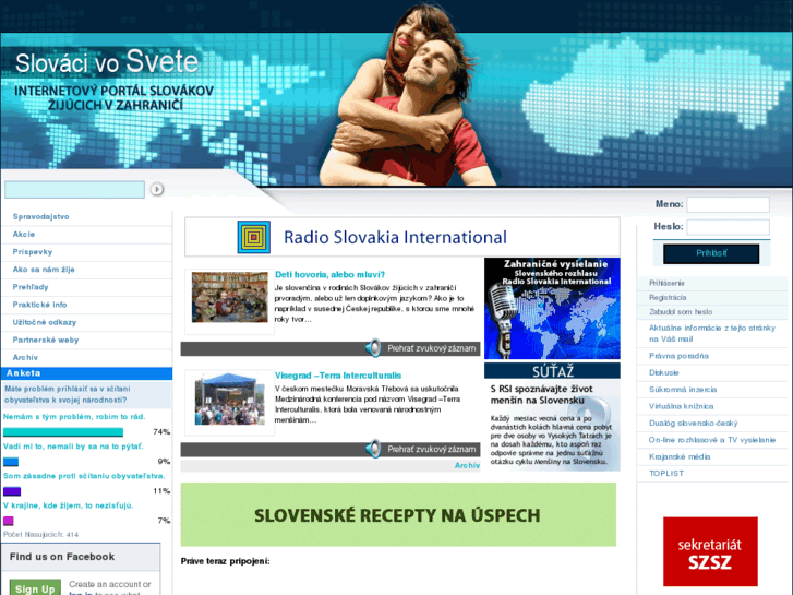 www.slovacivosvete.sk