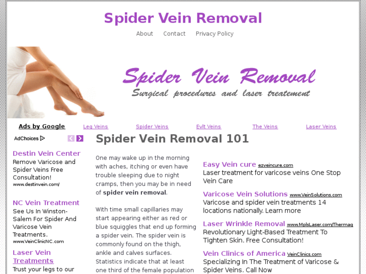 www.spiderveinremoval.org