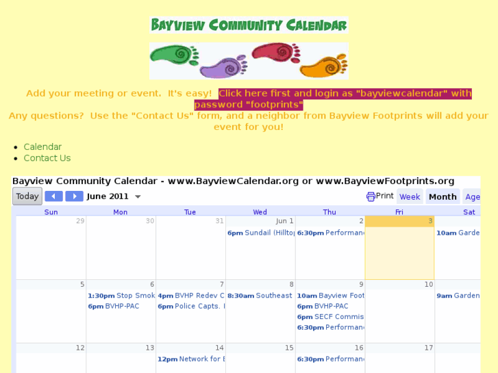www.bayviewcalendar.org