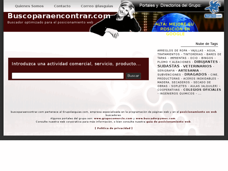www.buscoparaencontrar.com