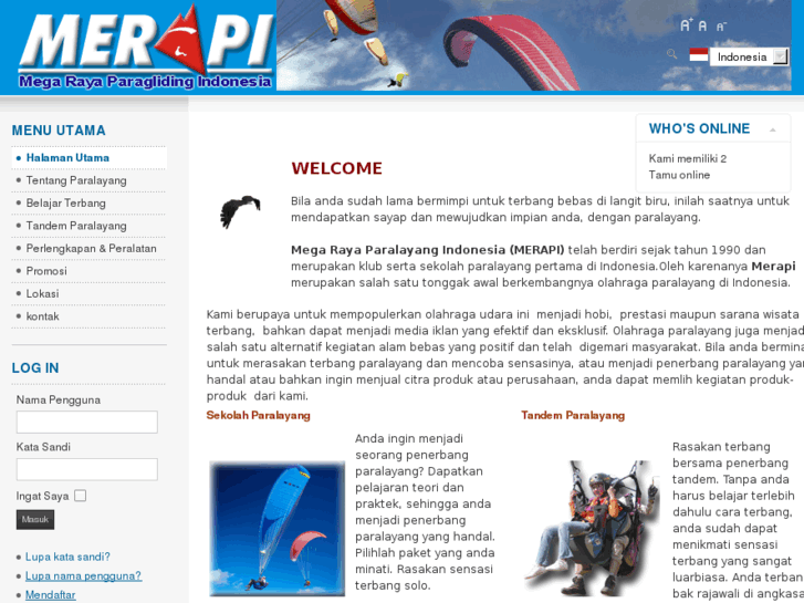 www.merapiparagliding.com