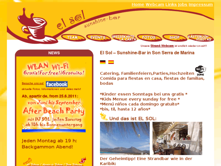 www.sunshine-bar.net