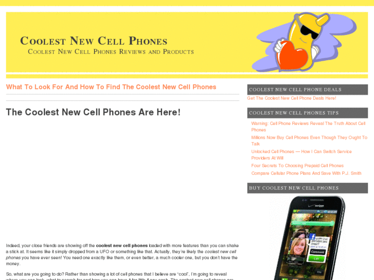 www.coolestnewcellphones.com